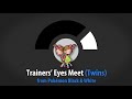 Trainers Eyes Meet Twins From Pokémon BW Remastered By Kunning Fox Trainers Eyes Meet Twins From Pokémon BW Remastered By Kunning Fox