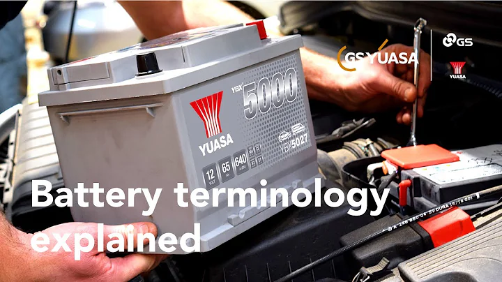Understanding automotive battery terminology: Features and types explained - GYTV