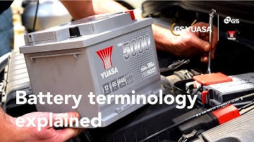 Understanding automotive battery terminology: Features and types explained - GYTV