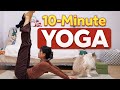 10-Minute Yoga for Flexibility Daily Full Body Stretch