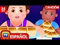Pan de Cruz Canción Infantil con Letra (Colección) - Canciones Infantiles en Español | ChuChu TV