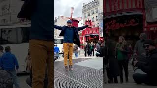 Pretending To Be Michael Jackson At Montmartre Air Vent | Montmartre | Goofing Around in Paris