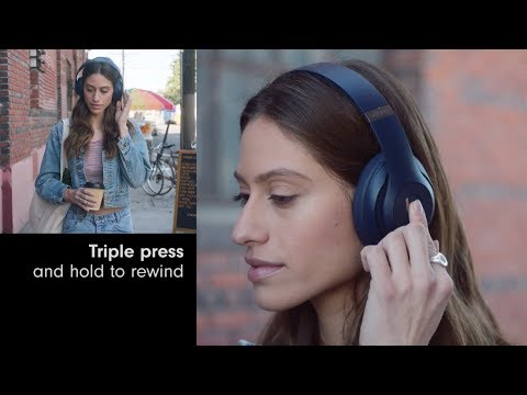 beats solo 3 wireless skip song