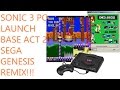 Sonic 3 - Launch Base Zone Act 1 (PC): Sega Genesis Remix