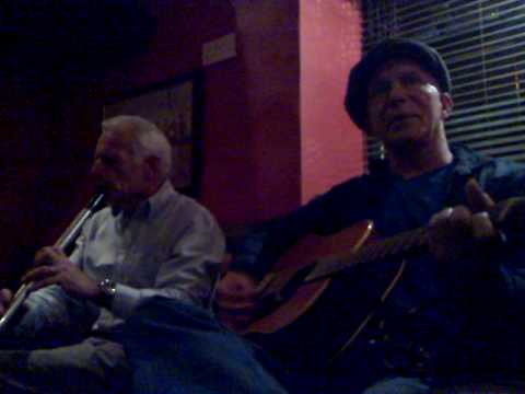 Diamantina Drover, irish trad session, Westport Co...