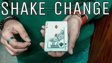 VISUALLY Change A Card | Shake Change Card Trick Tutorial