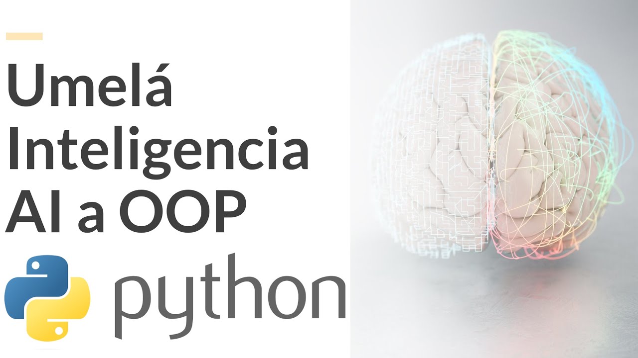 Online kurz Python - Umelá Inteligencia AI a OOP v Pythone 🧠🐍 - YouTube