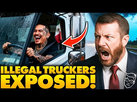 SHOCK: Senator EXPOSES Massive Criminal Alien Trucker Fraud Bust, NO NAME on Licenses | Insane…