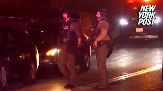 Syracuse cop and Onondaga sheriff’s deputy shot and killed in upstate NY suburb