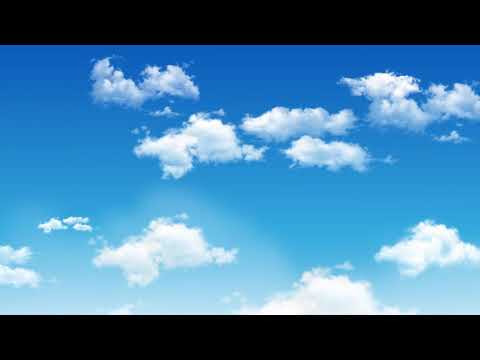 HD Clouds -  Moving Down | Loop