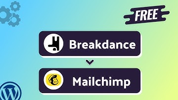 Integrating Breakdance Form with Mailchimp | Step-by-Step Tutorial | Bit Integrations
