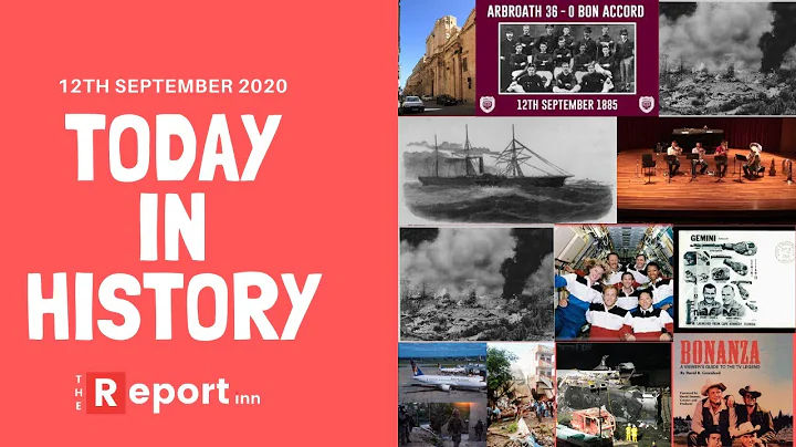 Today in history | On this day | September 12th | The Report Inn
