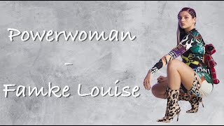 Watch Famke Louise Powerwoman video
