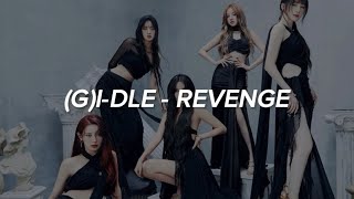 Gi-Dle - Revenge Easy Lyrics