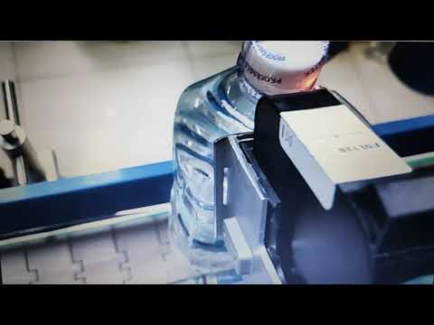 DJ1 online batchcoding on water bottles.