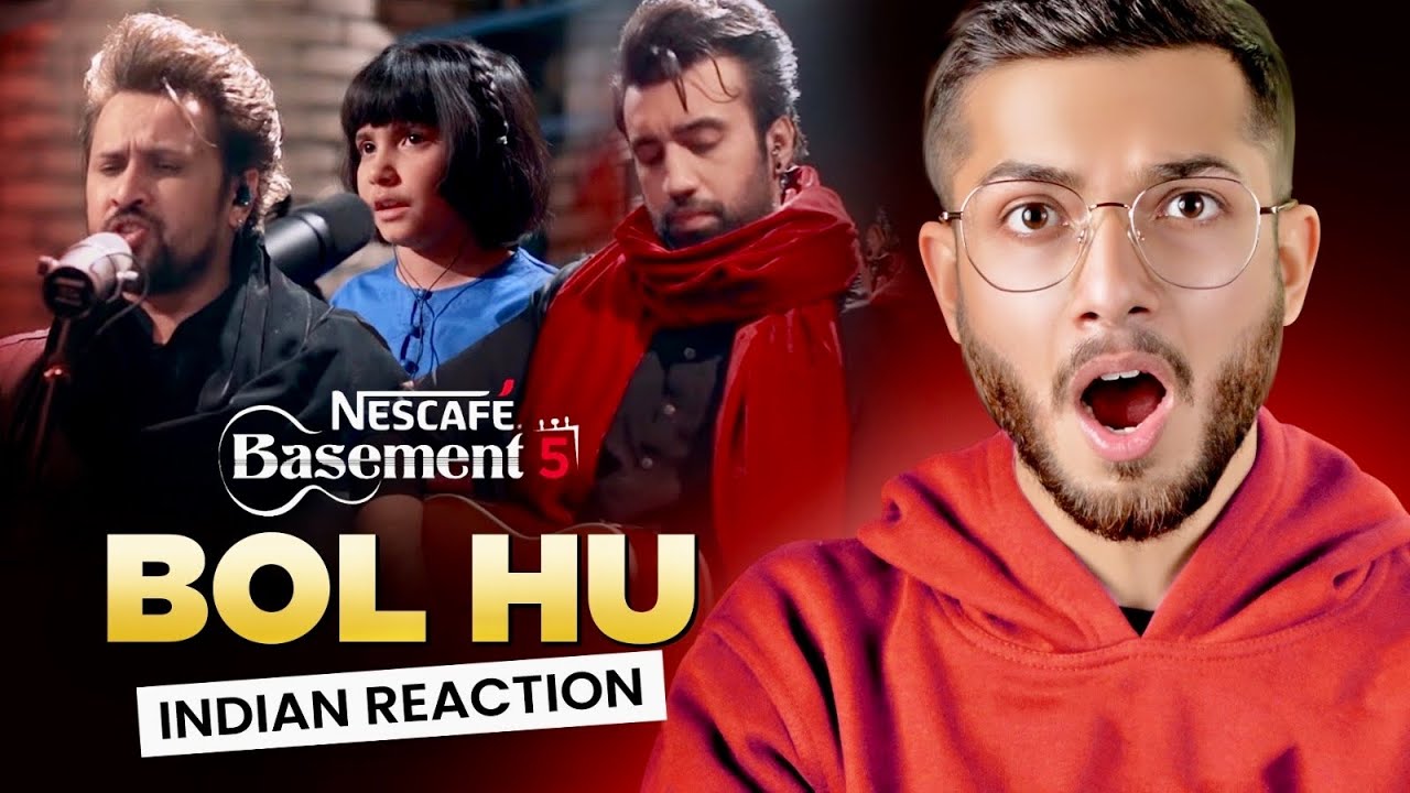 Vasudev Reacts to Bol Hu | Nescafe Basement | Indian Reaction
