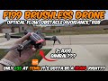 F199 Brushless 2-axis Gimbal Optical Flow Obstacle Avoidance Drone from Temu for only $35 | SCAM??