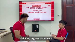 Nguyễn Việt Anh Kiểm Tra Định Kỳ Anh Ngữ Goldmax