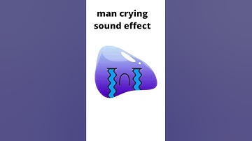 man crying sound effect