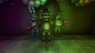 Fnaf 1 Doom Remake 1.0 Gameplay Noite 1-5