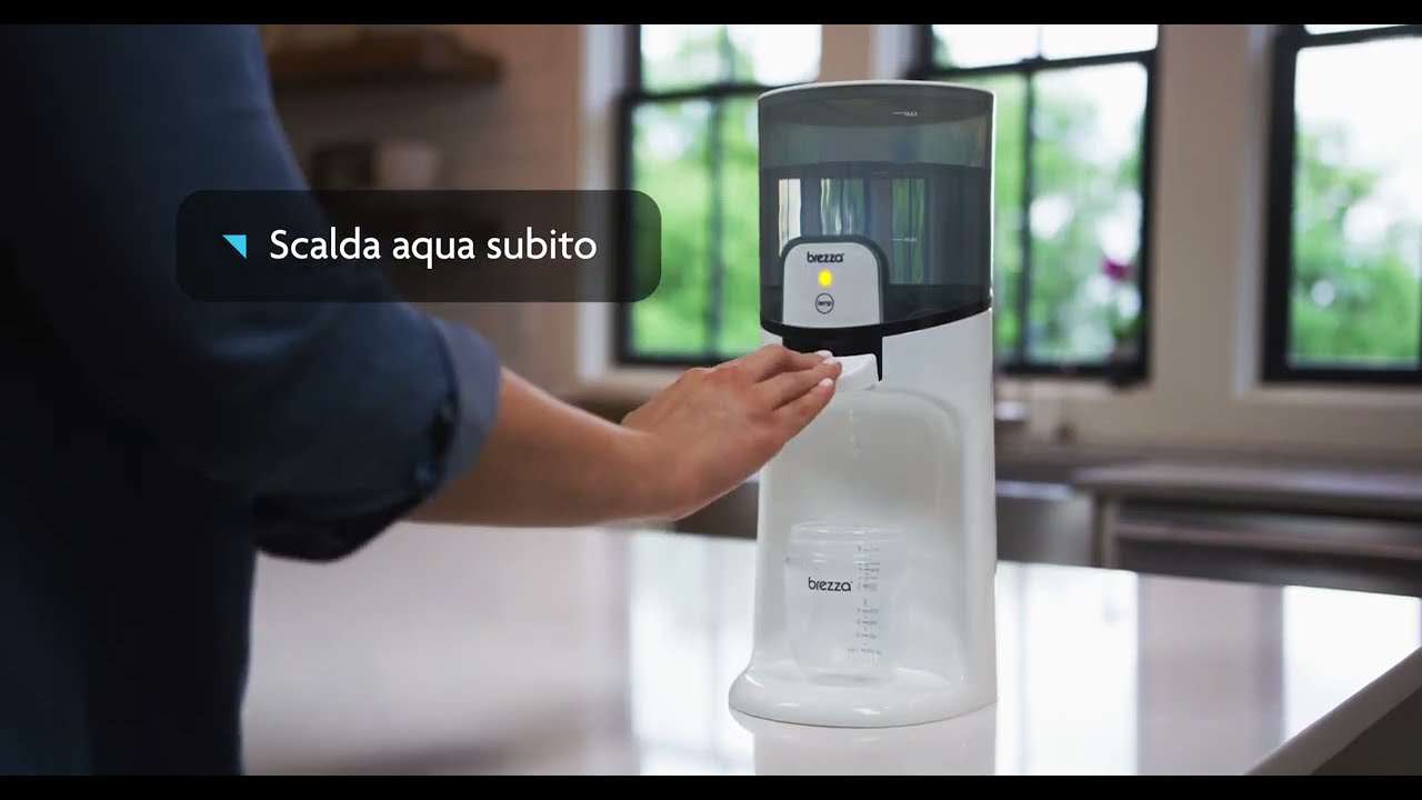 Baby Brezza Formula Pro Advanced Dispenser e Scalda Biberon 