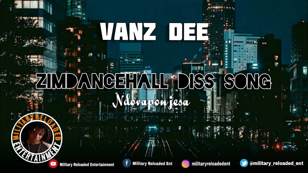 Zimdancehall Diss Song | Vanz D - Dakuona Mai vako (Madviper & Silent