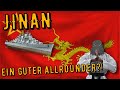World of Warships Legends - JINAN - Legendär - Ein guter ALLROUNDER?! [deutsch/ gameplay]