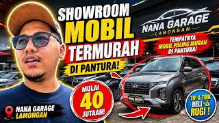 Showroom Nana Garage Lamongan #ytscreatorincubation