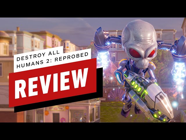Destroy All Humans! 2 Reprobed: Single Player Xbox - Best Buy