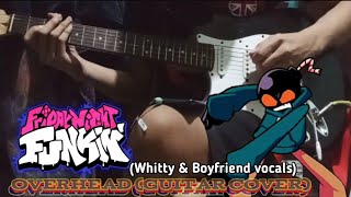 Friday Night Funkin39 Overhead GUITAR COVERDUB Whitty bf vocals wtutorial tabs