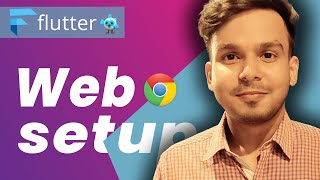 How to run Flutter App in Chrome? | Setup Flutter Web for Web Applications | #4 | Hindi screenshot 2
