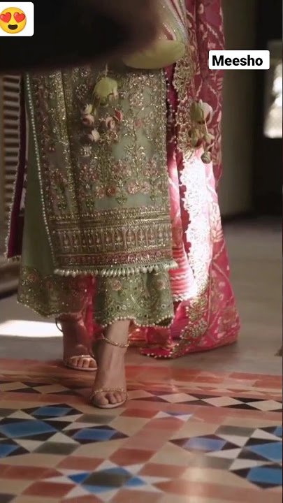 Meesho pakistani suit 2023#shorts #viral #viralshorts #meesho #youtubeshorts