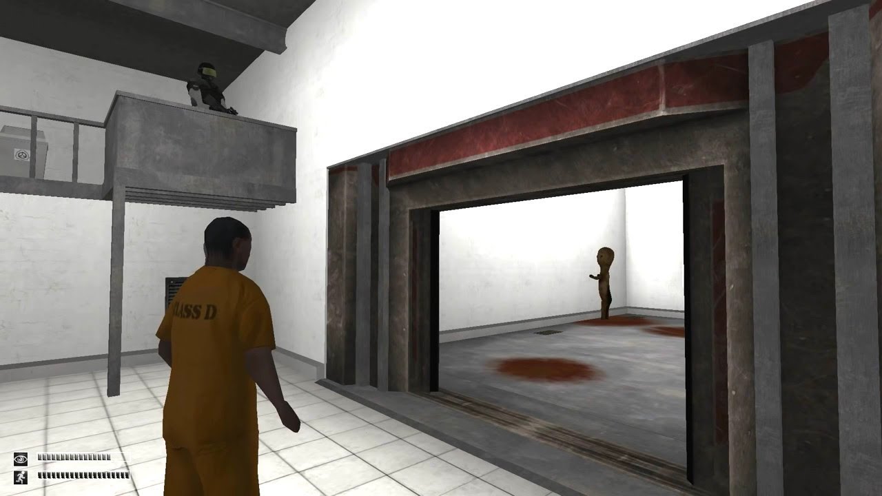 Скачай игру scp фонд