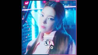 Itzy Twenty But Its Only Lias Lines