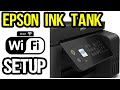 How to Connect Epson Ink Tank Printer with Mobile Phone? Wi-Fi Setup in Epson Ink Tank Printer