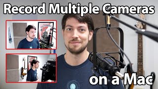 Recording multiple cameras simultaneously on a Mac screenshot 4