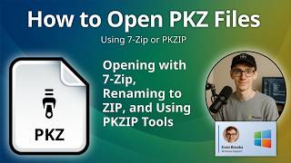 How to Open PKZ Files (PKZIP Archive)