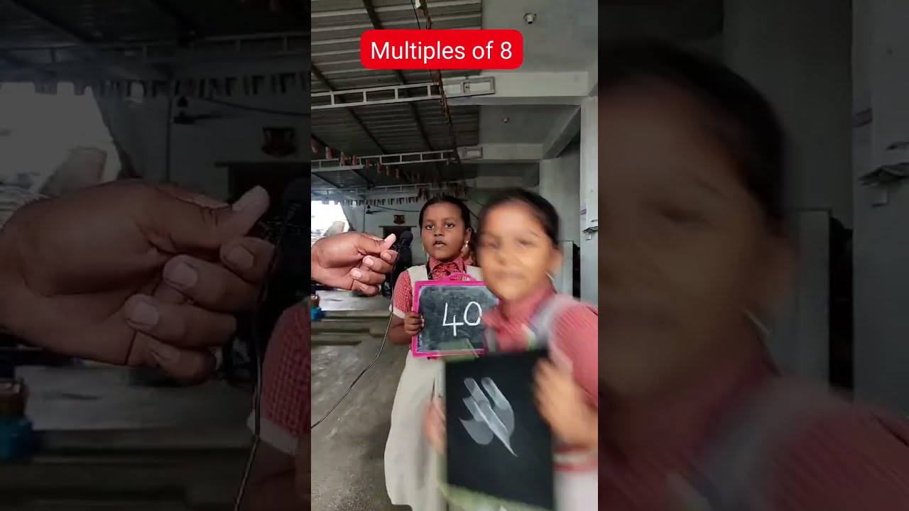Multiples Of 8 Multipleshorts School Maths Trending Learning