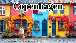 Copenhagen, Denmark 🇩🇰 - 4K HDR Walking Tour