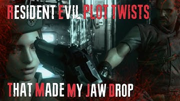 Resident Evil Plot Twists That Made My Jaw Drop (1996 and 2004)