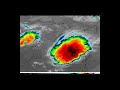 June 29 2012 - Infrared (IR) Satellite Animation