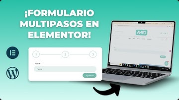 Cómo Crear un Formulario Multipasos en Elementor Paso a Paso 🚀 (Fácil y Rápido)