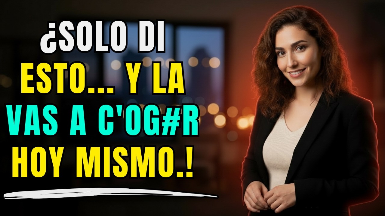 La regla de las 3 preguntas: Cómo conquistar a una mujer en 5 minutos | ESTOICIMO
