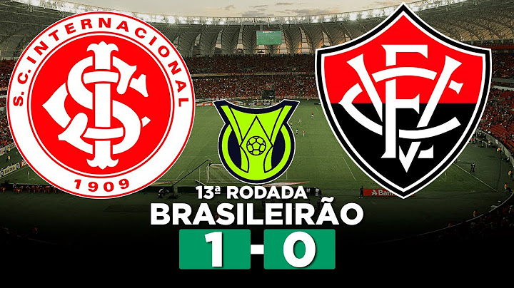 INTER BATE O VITÓRIA E DEIXA A ZONA DE REBAIXAMENTO NO BRASILEIRÃO! INTERNACIONAL 1 x 0 VITÓRIA