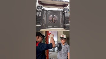 CỔNG HỢP KIM NHÔM G - GATES - BẢO HÀNH TRỌN ĐỜI