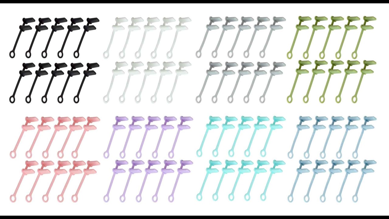 持ち運び時に周囲のものを傷つけにくくするシリコン製プラグカバー PR-PLCAP-10ST