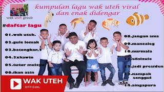 Lagu Wak Uteh Tanjungbalai Terbaik dan Viral Paling Enak Didengar Part.1 #music