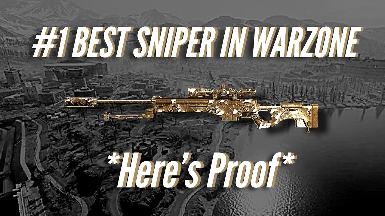 The #1 Best Sniper in Warzone ⚠️ (HERE’S THE PROOF) Verdansk 2025 | NO COMMENTARY 