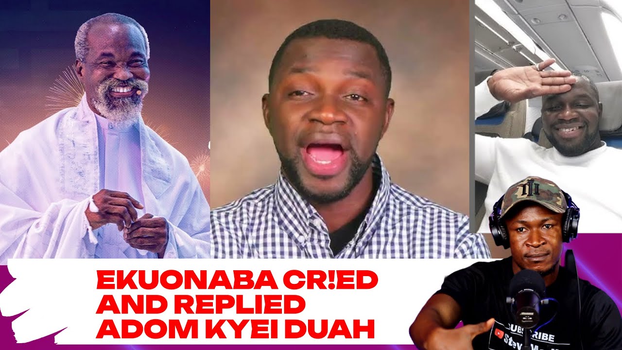 Eish-Ekuonaba Crièd and Bèggèd Adom Kyei Duah After Mentioning his Name at Church service