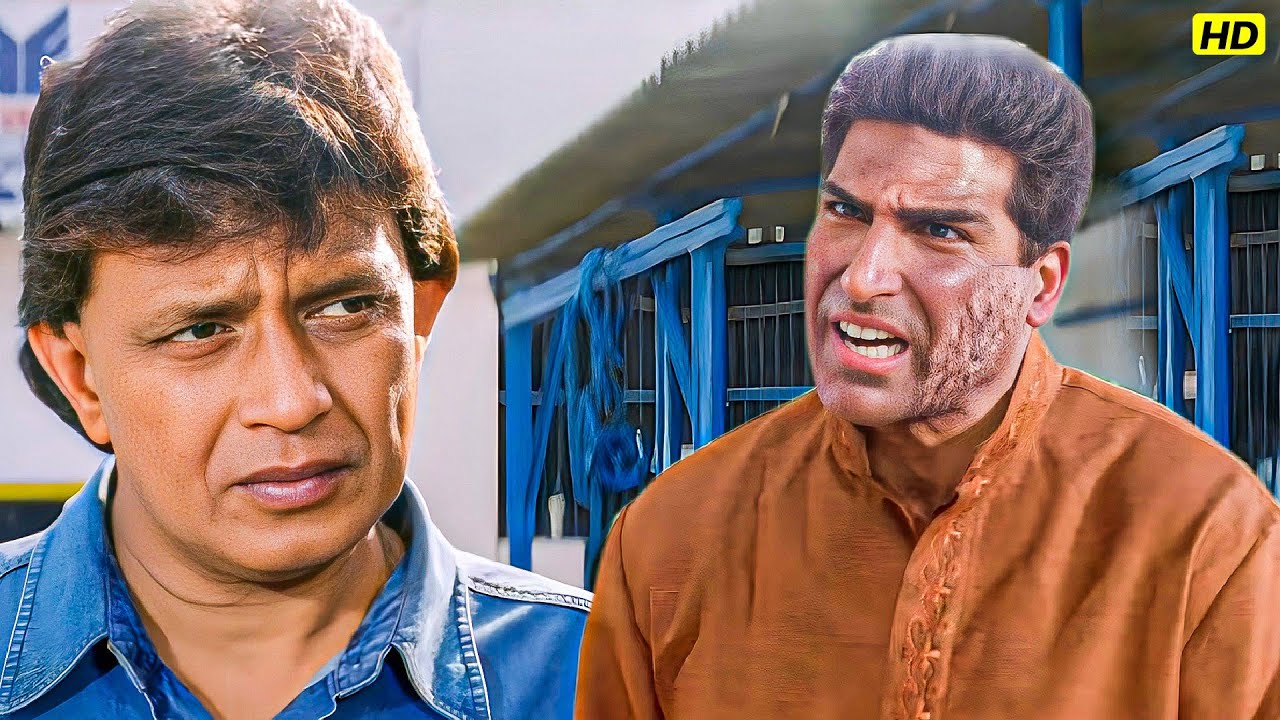 तेरी हर सांस उधार है…और आज वसूली का दिन है | Mukesh Rishi & Mithun Chakraborty Dialogue Climax Scene